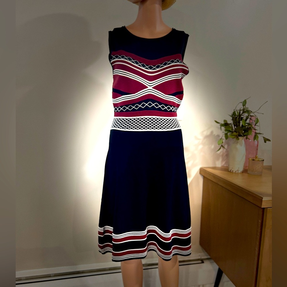 SHOSHANNA Women's Sleeveless Dress Size L